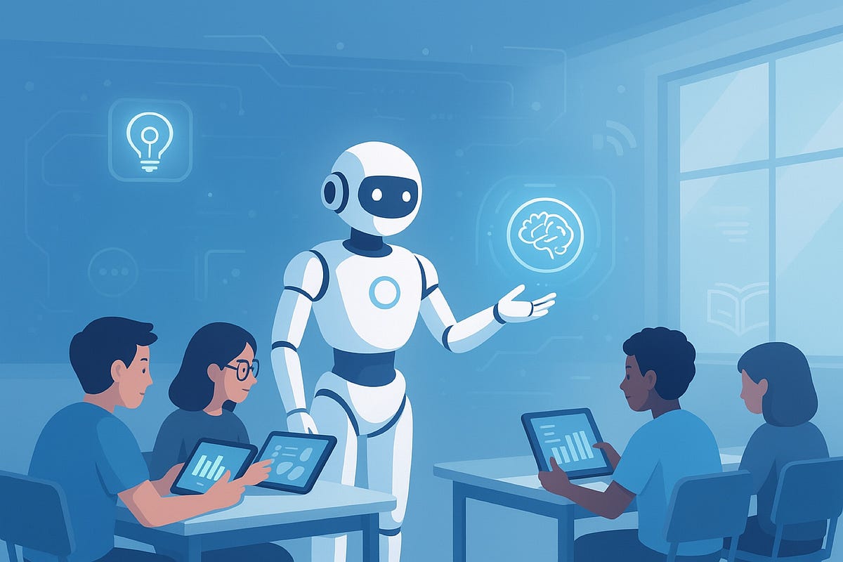 How AI is Reshaping Education for the Next Generation
