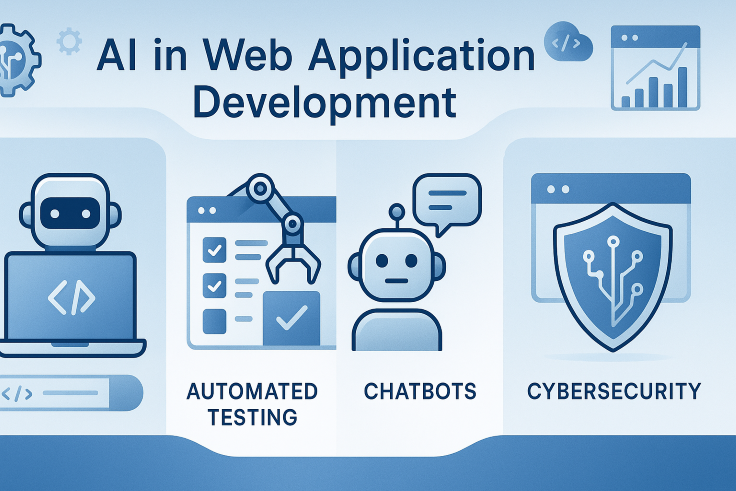 How Artificial Intelligence is Transforming Modern Web Application Development