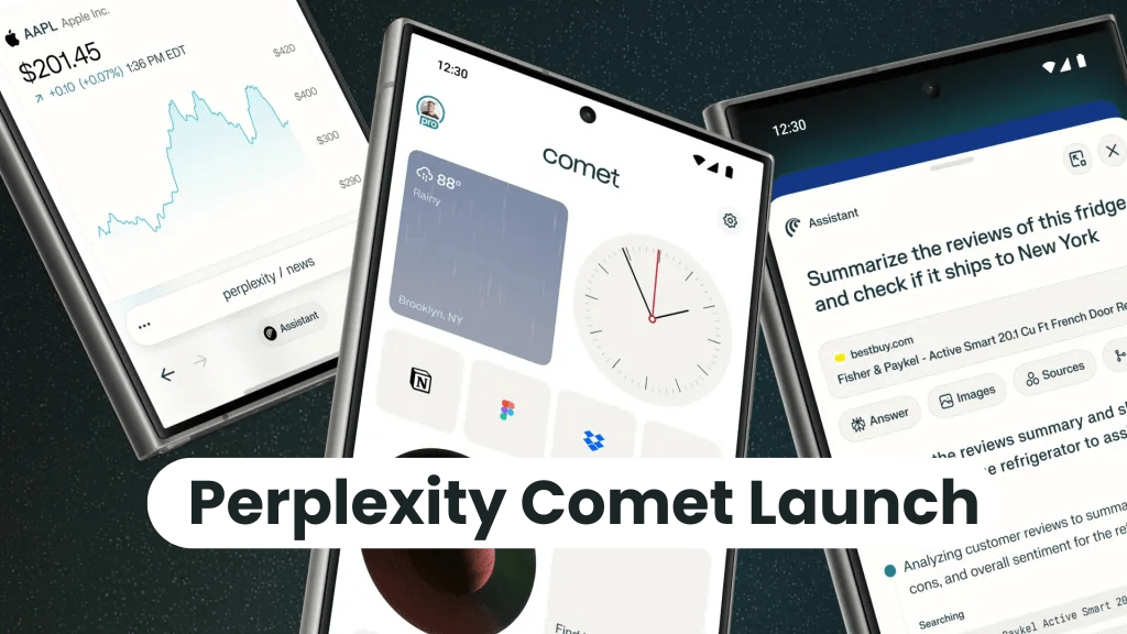 Perplexity Comet Launch