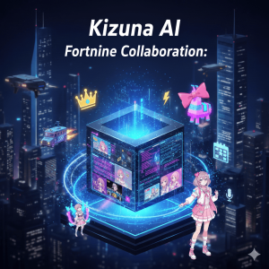 Kizuna AI Fortnite Collaboration